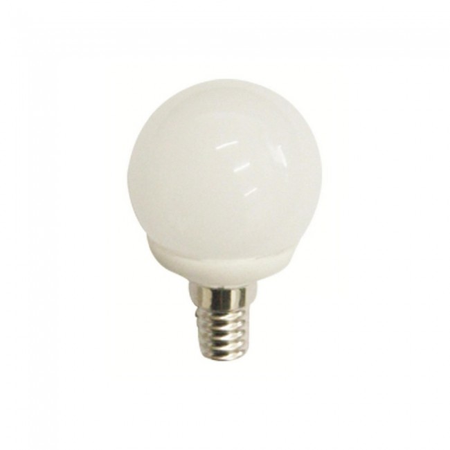 Ampoule LED Sphérique Rose E14 (4W)