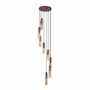 Lampe de plafond Sweden II (8 lumières)