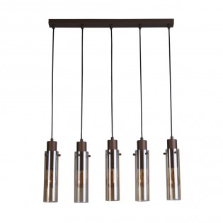 Lampe de suspension Sweden II (5 lumières)
