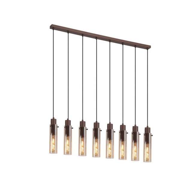 Lampe de plafond Sweden II (8 lumières)