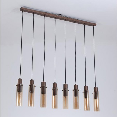 Lampe de plafond Sweden II (8 lumières)