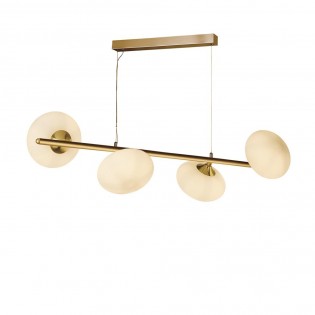 Lampe de plafond Pebble (4...