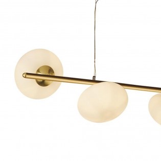 Lampe de plafond Pebble (4 lumieres)