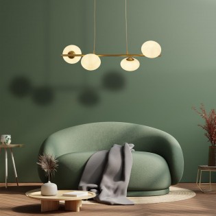 Lampe de plafond Pebble (4 lumieres)