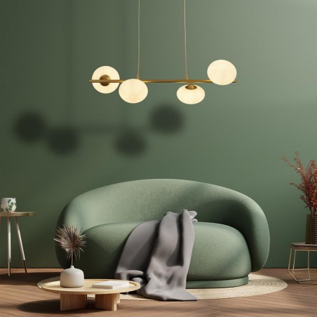 Lampe de plafond Pebble (4 lumieres)