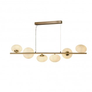Lampe de plafond Pebble (6...