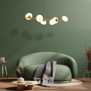 Lampe de plafond Pebble (6 lumieres)