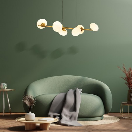 Lampe de plafond Pebble (6 lumieres)