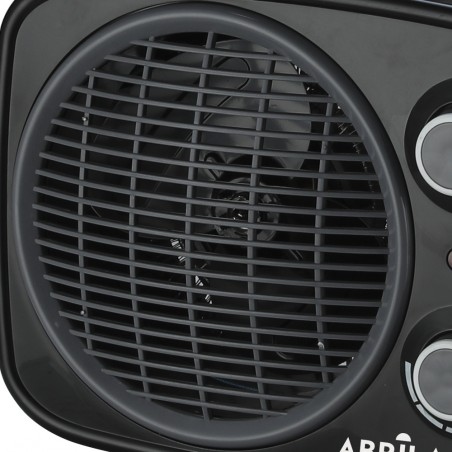 Chauffage Ventilateur 2 puissances Hoguera (2000W)