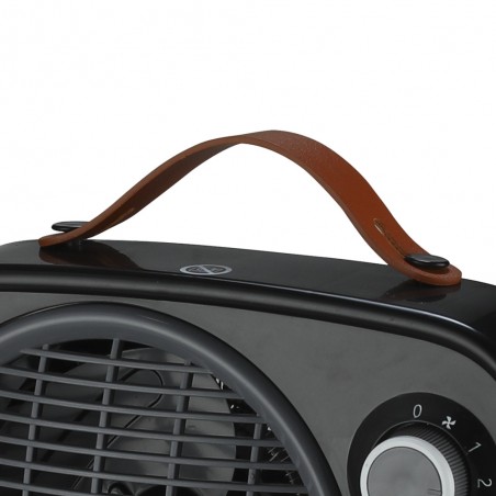 Chauffage Ventilateur 2 puissances Hoguera (2000W)