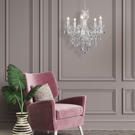 Lustre Lüster (5 lumières)