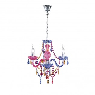 Lustre Lüster Multicolore...