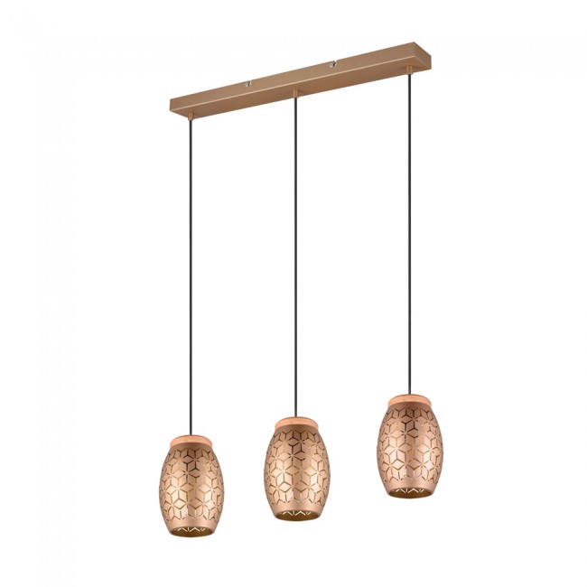 Lampe de plafond Bidar (3 lumieres)