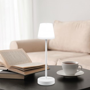 Lampe de table rechargeable LED Martinez (2.2W)