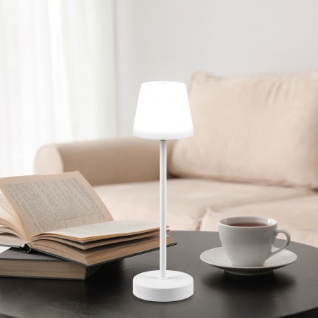 Lampe de table rechargeable LED Martinez (2.2W)