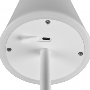 Lampe de table rechargeable LED Martinez (2.2W)