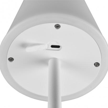 Lampe de table rechargeable LED Martinez (2.2W)