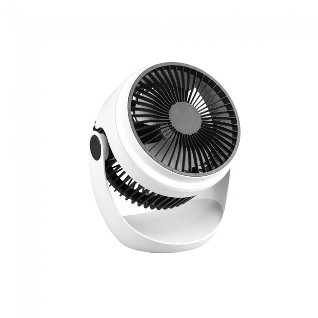 Ventilateur de table rechargeable LED Tempest (1W)