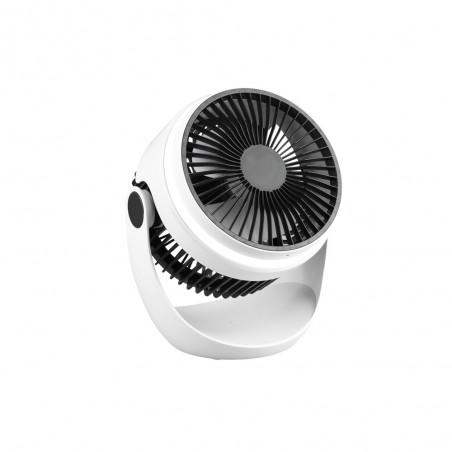 Ventilateur de table rechargeable LED Tempest (1W)