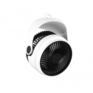 Ventilateur de table rechargeable LED Tempest (1W)