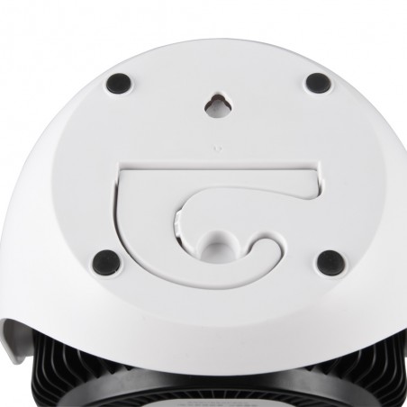 Ventilateur de table rechargeable LED Tempest (1W)