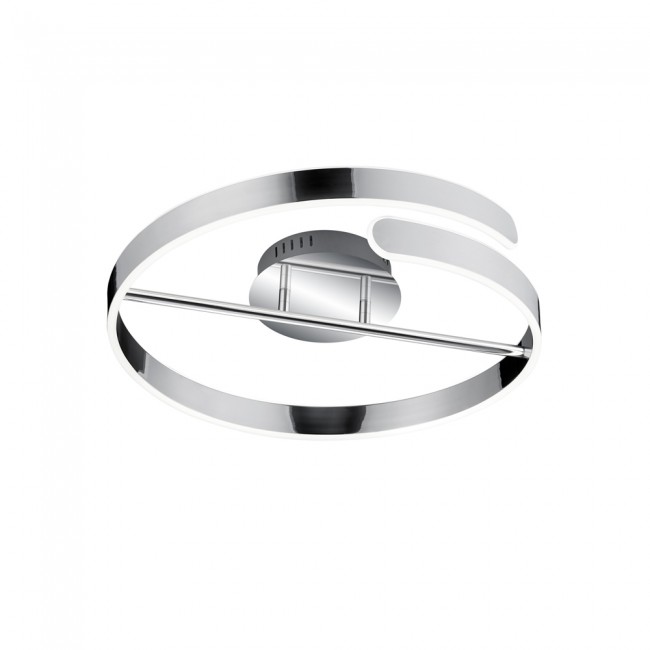 Plafonnier LED Parma Cromé (37W)