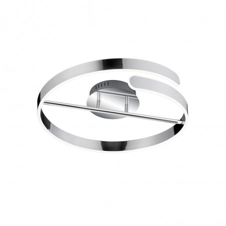 Plafonnier LED Parma Cromé (37W)