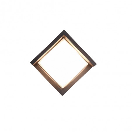 Applique d'extérieur LED Puno SQ (8W)
