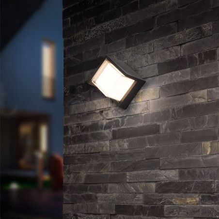 Applique d'extérieur LED Puno SQ (8W)