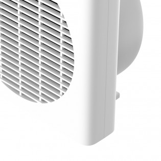 Chauffage électrique 2 puissances et thermostat Malte (2000W)