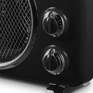 Chauffage électrique portable avec thermostat Taranto (2000W)
