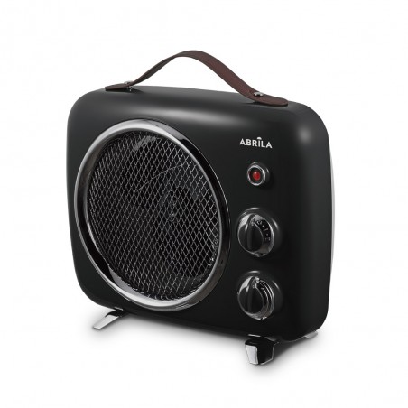 Chauffage électrique portable avec thermostat Taranto (2000W)
