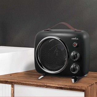 Chauffage électrique portable avec thermostat Taranto (2000W)