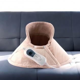 Coussin chauffant pour la nuque Relente à 3 niveaux (100W)