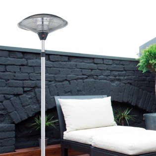 Lampadaire Chauffage d'extérieur 2 éléments Koel (2000W)