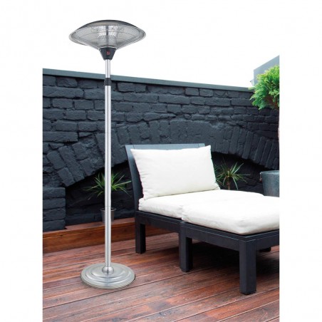 Lampadaire Chauffage d'extérieur 2 éléments Koel (2000W)