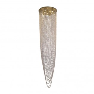 Lampe de plafond Swoop (10 lumieres)