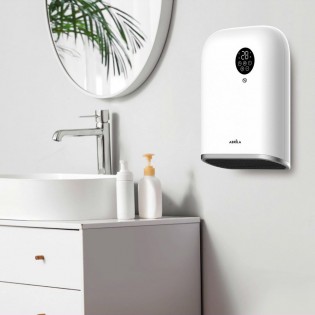 Chauffage ventilateur mural pour bains Andorre (2000W)
