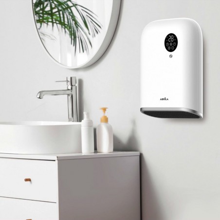 Chauffage ventilateur mural pour bains Andorre (2000W)