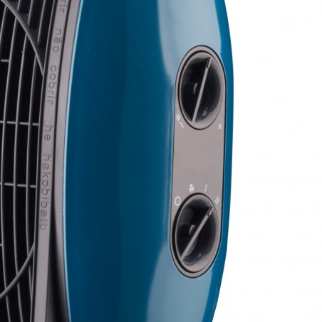 Chauffage Ventilateur avec thermostat 2 puissances Desierto (2000W)
