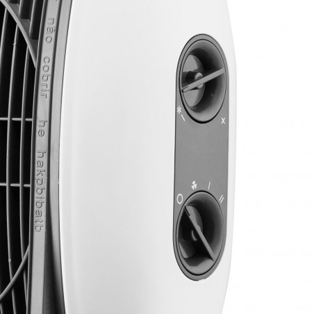 Chauffage Ventilateur avec thermostat 2 puissances Desierto (2000W)