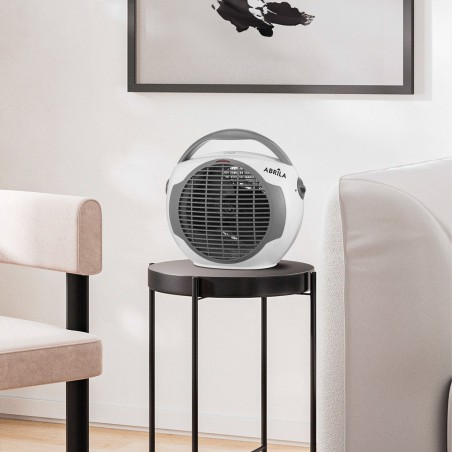 Chauffage Ventilateur portable 2 puissances Llama (2000W)