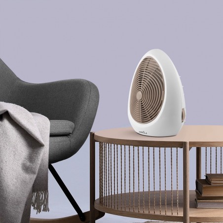 Chauffage Ventilateur 2 puissances Perugia (2000W)