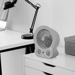 Chauffage Ventilateur 2 puissances Cremona (2000W)