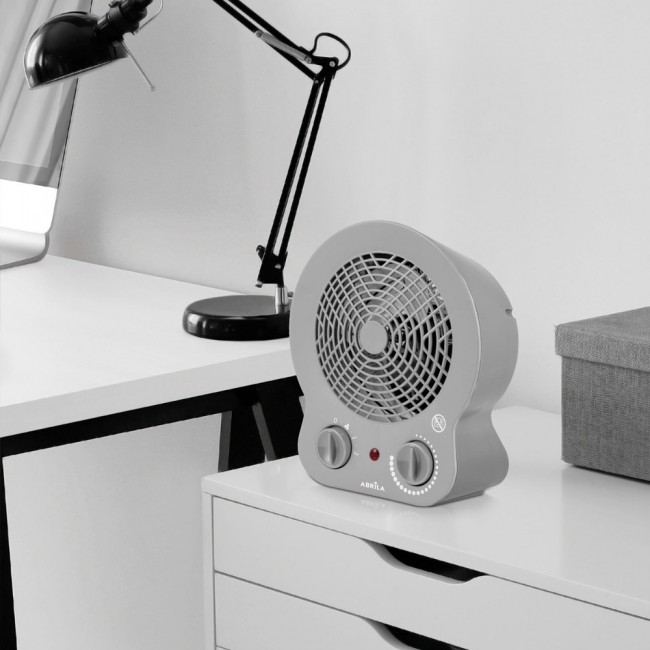 Chauffage Ventilateur 2 puissances Cremona (2000W)