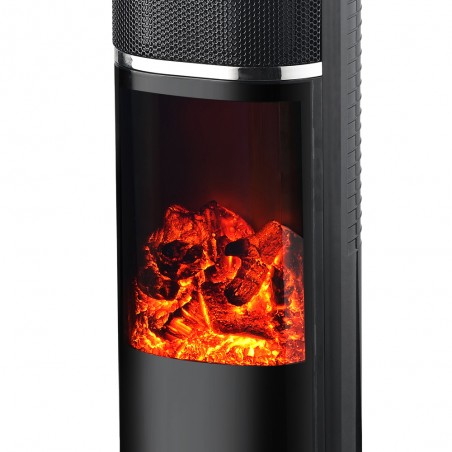 Chauffage vertical céramique Melodia (2000W)