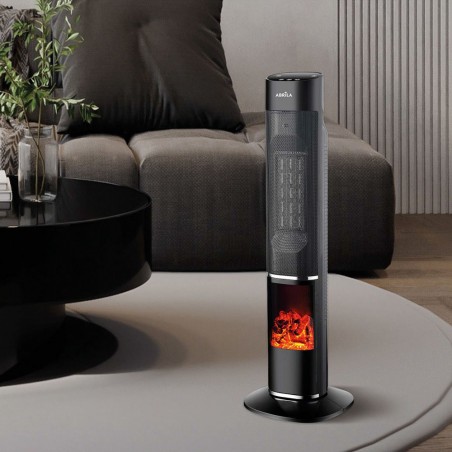 Chauffage vertical céramique Melodia (2000W)