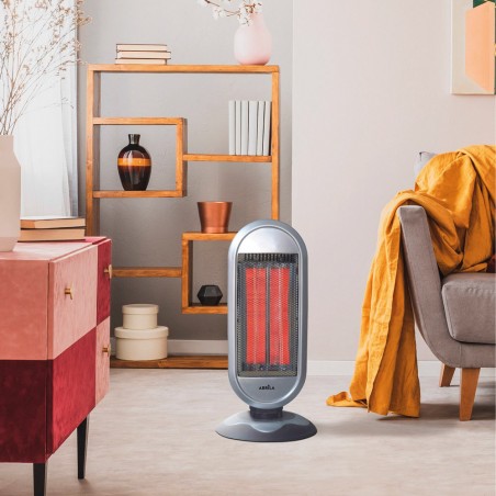 Radiateur chauffante électrique 2 éléments Fulgor (900W)