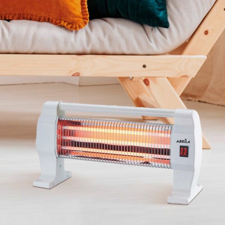 Radiateur électrique à quartz 3 éléments Igneo IV (1200W)