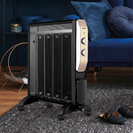 Radiateur électrique Mica 4 éléments Abrigo (2000W)